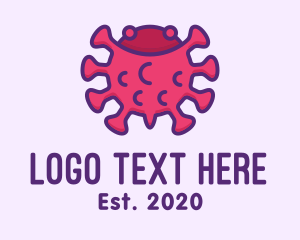 Viral - Infectious Virus Disease logo design