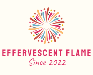 Theme Park Fireworks logo