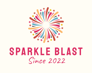 Theme Park Fireworks logo