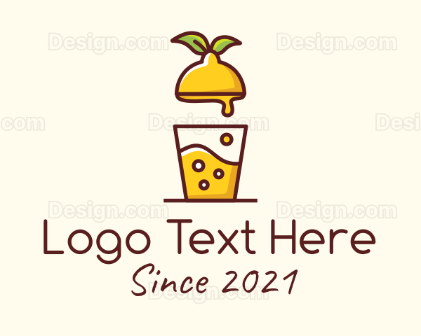 Lemon Fruit Juice Logo