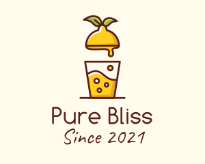 Lemon Fruit Juice  logo design