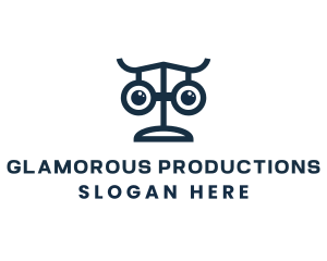 Eyeglasses Scale Law logo