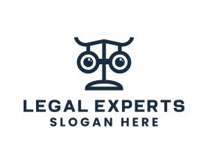 Eyeglasses Scale Law logo