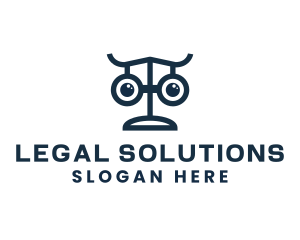 Eyeglasses Scale Law logo