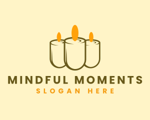 Relaxing Candle Light logo