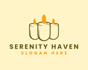 Relaxing Candle Light logo