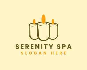 Relaxing Candle Light logo