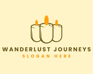 Relaxing Candle Light logo