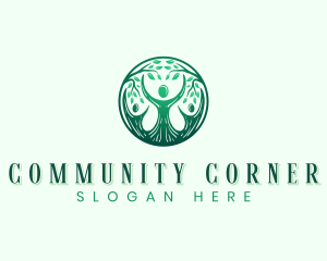 Tree Wellness Community logo design