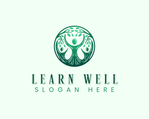 Tree Wellness Community logo design