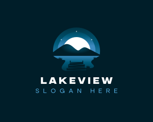 Lake Dock Wharf logo