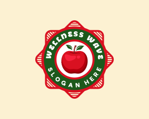 Nutritional Fruit Apple logo