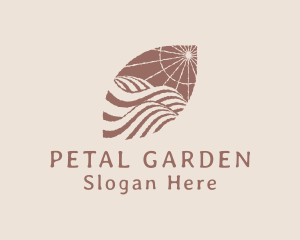 Rustic Lawn Field logo design