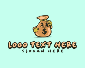 Dollar Money Bag logo