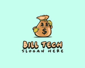 Dollar Money Bag logo