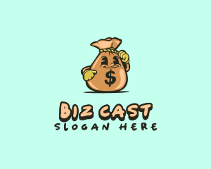 Dollar Money Bag logo