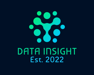 Software Media Data logo design