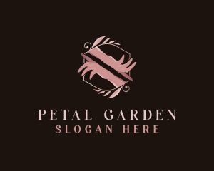 Floral Hands Spa logo design