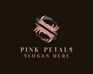 Floral Hands Spa logo design