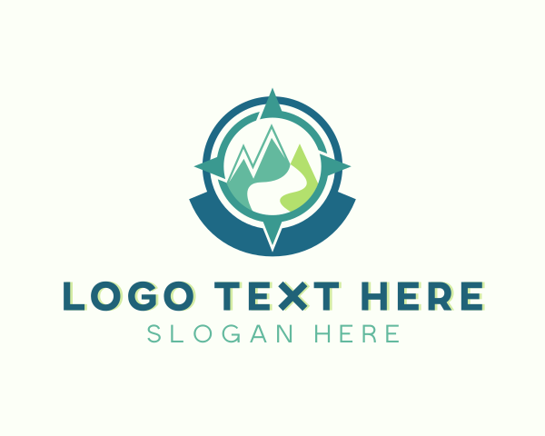 Explore logo example 3