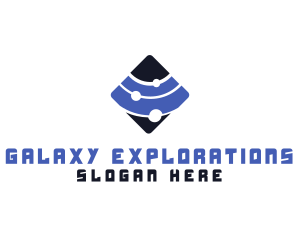 Space Planetarium Astronomy logo design