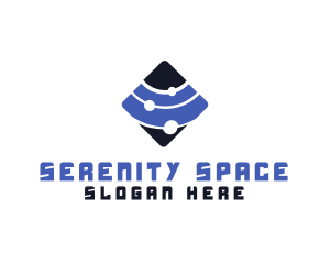 Space Planetarium Astronomy logo design