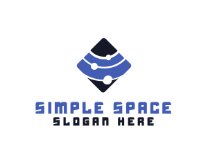 Space Planetarium Astronomy logo design