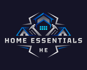 Hammer Carpenter Renovation logo design