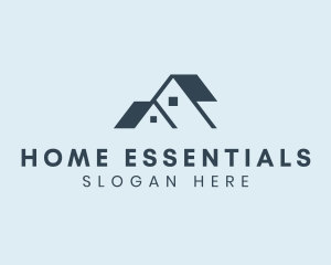 Home Builder Roofing logo design