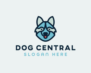 Kennel Dog Breeder logo design