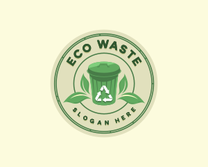 Recyclable Garbage Bin logo