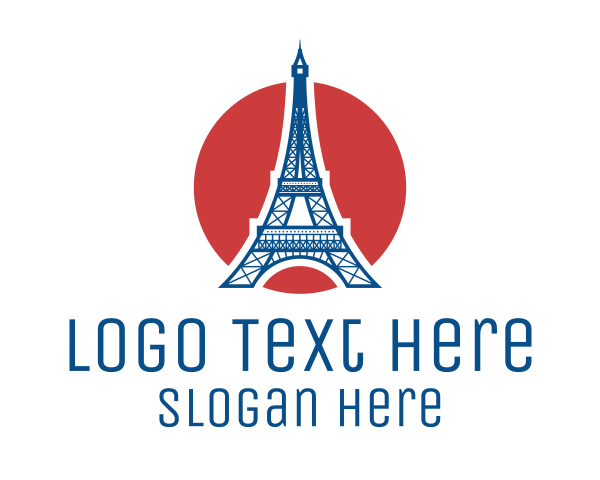Blue And Red logo example 2