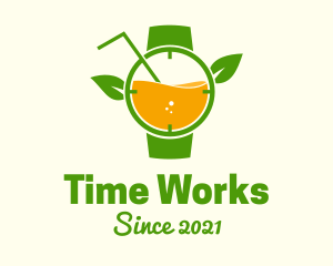 Healthy Juice Time logo