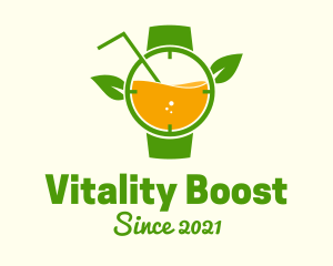 Healthy Juice Time logo