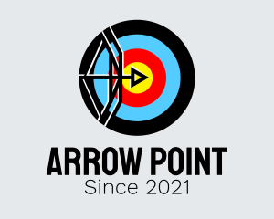 Archery Arrow Target  logo