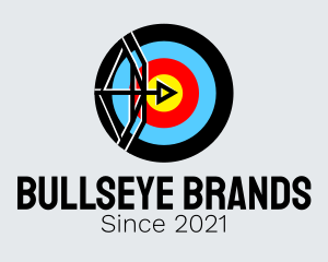 Archery Arrow Target  logo