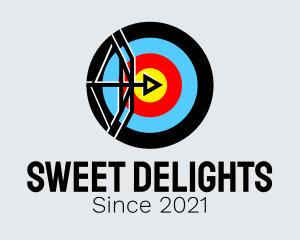Archery Arrow Target  logo