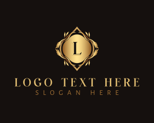 Luxury Decorative Floral logo