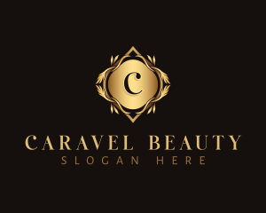 Luxury Decorative Floral logo design