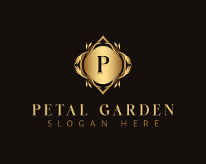 Luxury Decorative Floral logo design