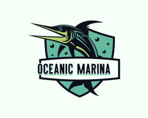 Swordfish Fishing Marina logo