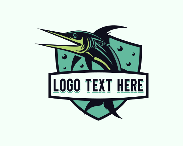 Fishing logo example 4