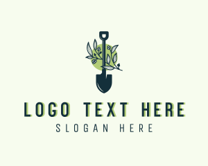 Plant Shovel Landscaping logo