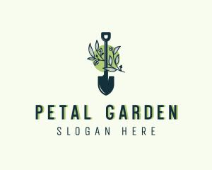 Plant Shovel Landscaping logo design