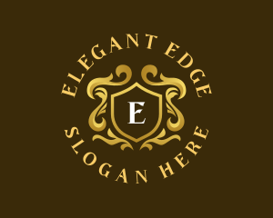 Royalty Shield Elegance logo design