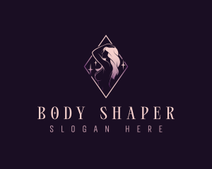 Erotic Woman Body logo design