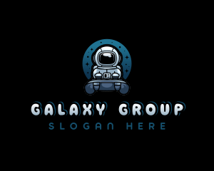Gaming Astronaut Galaxy logo