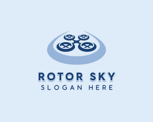 Aerial Drone Surveillance  logo