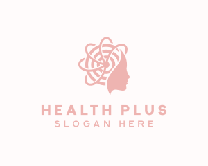 Mental Health Wellness logo design