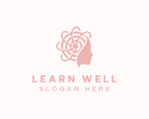 Mental Health Wellness logo design